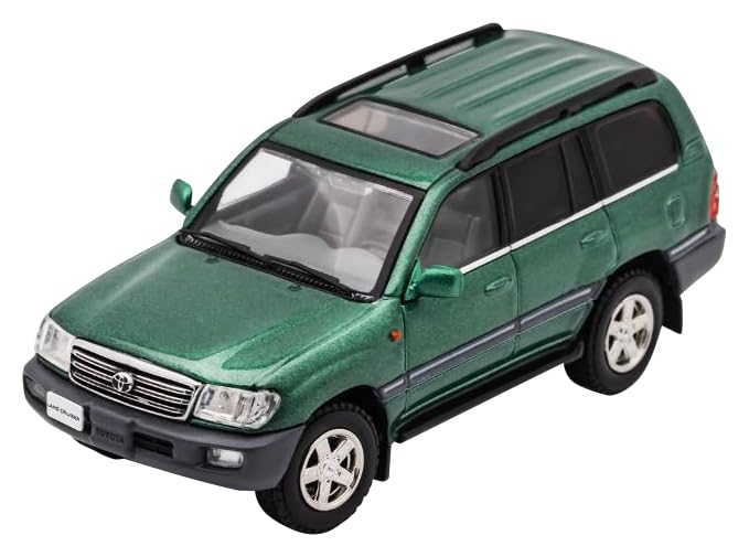 203-009 1/18 トヨタ ランドクルーザー LC100 ダークグリーン 1/64 Dealer Edition Toyota Land Cruiser LC100 (Green
